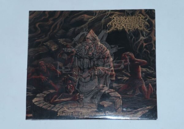CD – PERVERTED DEXTERITY – Alacrity for Contemptuous Dissonance (Digisleeve Version)