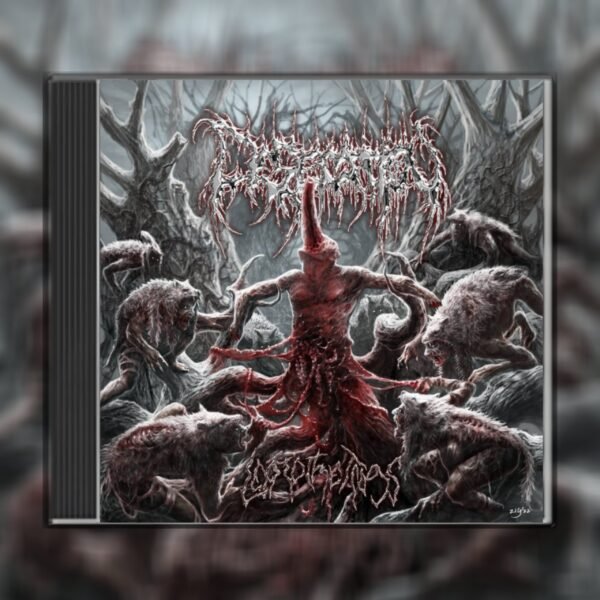 CD – DESECATION – Left To The Trogs