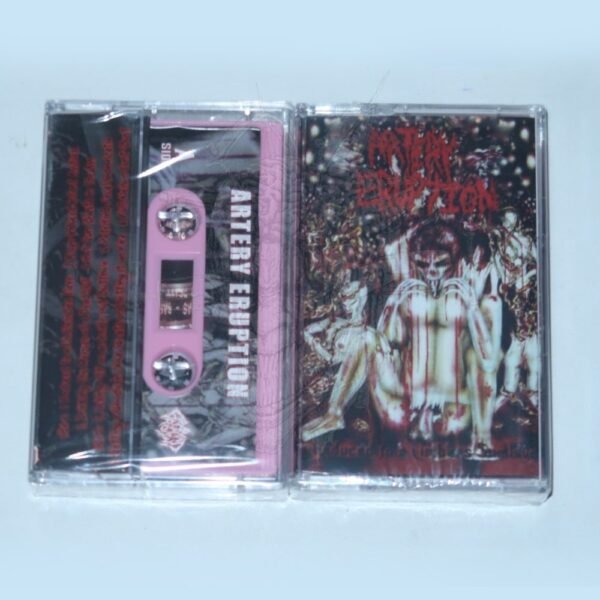 TAPE – ARTERY ERUPTION – Reduced To A Limbless Sexslave