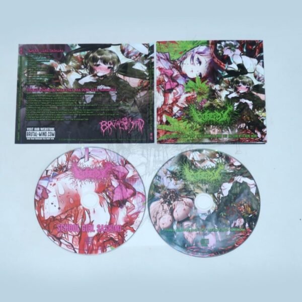 CD – GOREPOT – School Girl Sashimi – Things Asians (Double Disc)