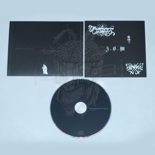CD – BLASPHEMOUS LEGION / THY NADIR – J.B.M