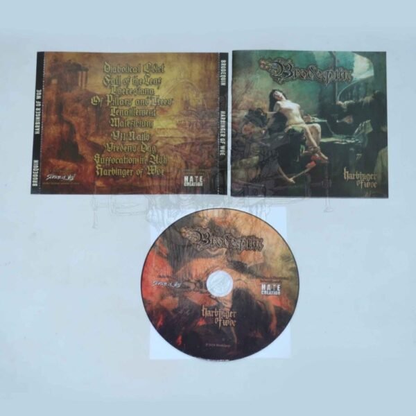 CD – BRODEQUIN – Harbinger Of Woe