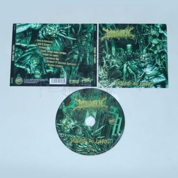 CD – BODYSNATCH – Instigate The Lunatics