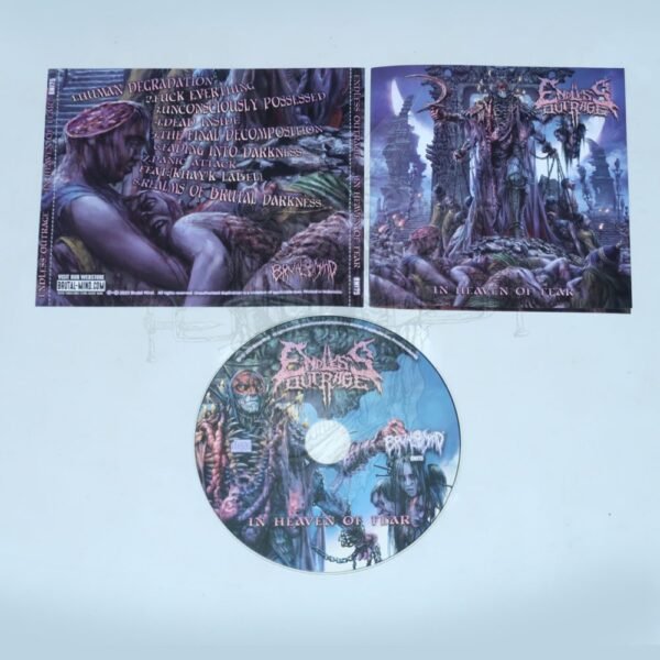 CD – ENDLESS OUTRAGE – In Heaven Of Fear