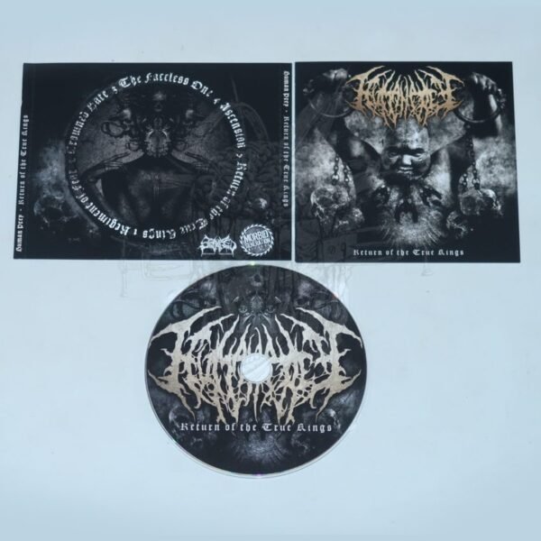 CD – HUMAN PREY – Return Of The True Kings