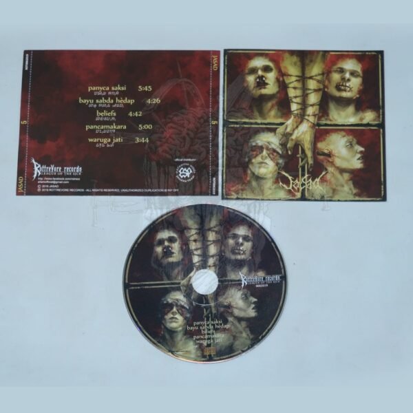 CD – JASAD – 5 (First Press)