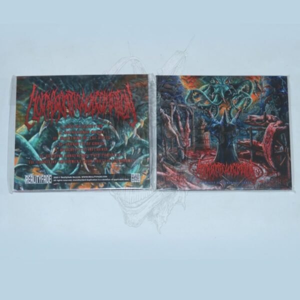 CD – MORPHOGENETIC MALFORMATION – Dominion Of Primordial Chaos (Digipak)