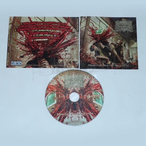 CD – NECROPHILIC BEATDOWN – Probation Meeting Mutilation