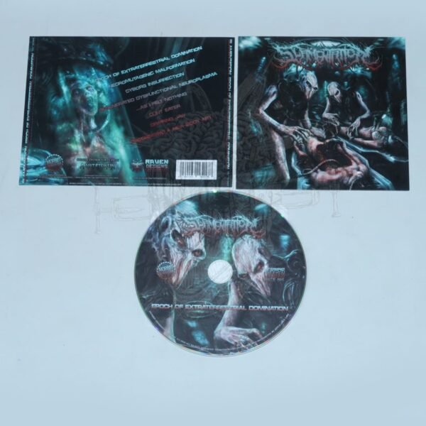 CD – SLAMENTATION – Epoch Of Extraterrestrial Domination