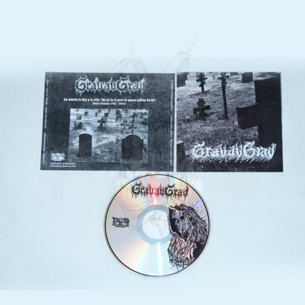 CD – GRAVAVGRAV – Graveyard 2021 Demo + Live + Reh