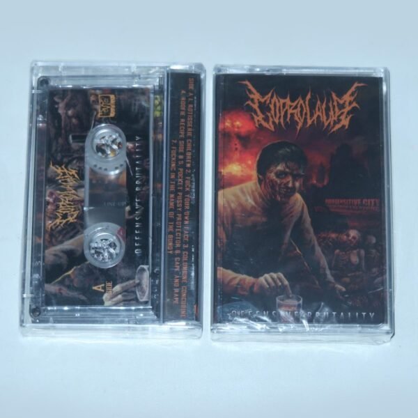 TAPE – COPROLALIA – Offensive Brutality