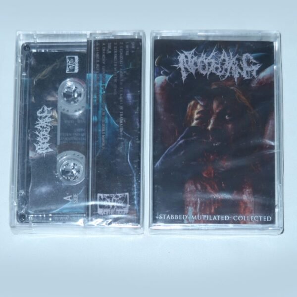 TAPE – NAUSEATING – Stabbed.Mutilated.Collected
