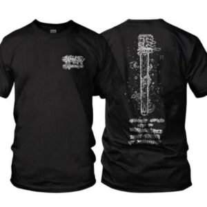 TS – SULFURIC CAUTERY – Chainsaws Clogged With The Underdeveloped Brain Matter Of Xenophobes (Pocket Logo – Black)