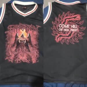 JERSEY – SUFFOCATION - Blood Oath (USED STUFF)