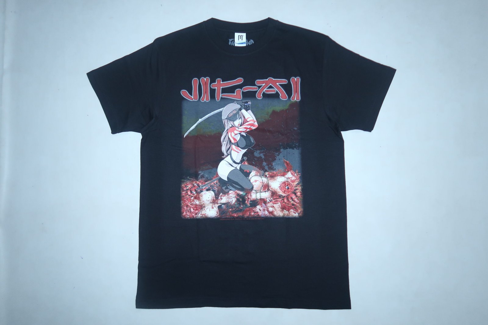 JIG-AI – Katana Orgy T-Shirt | Goregrind Merch