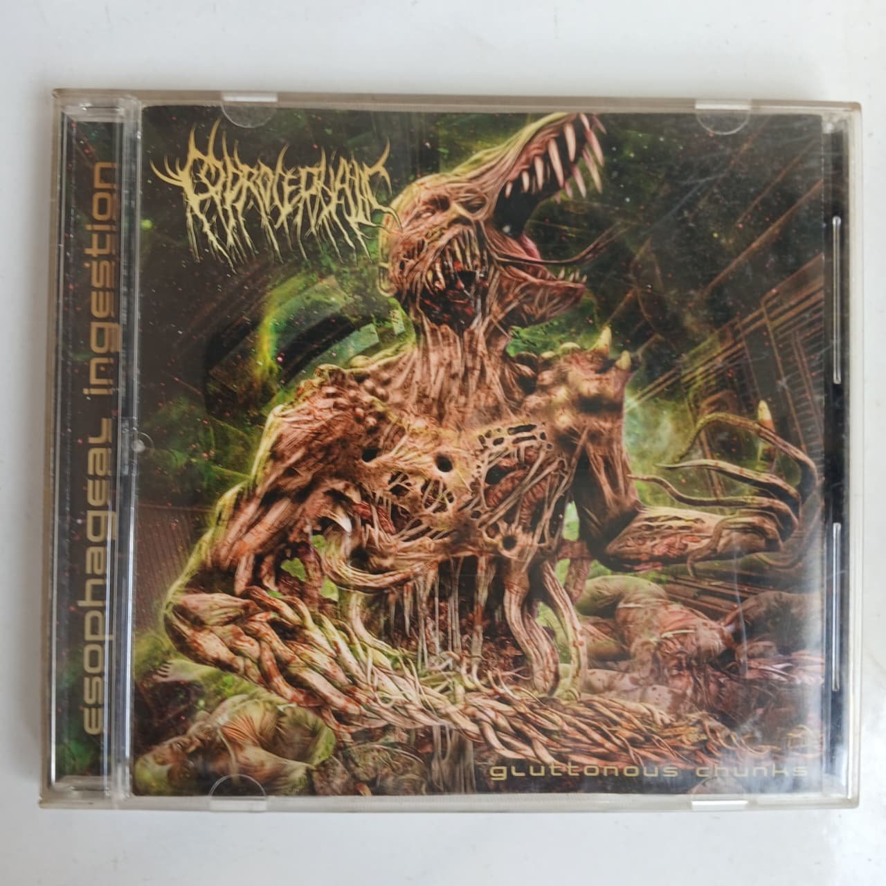 Coprocephalic – Gluttonous Chunks【廃盤】 COPROCEPHALIC – Gluttonous Chunks CD | Brutal Death Metal